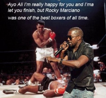 Yo Ali, I'mma Let You Finish