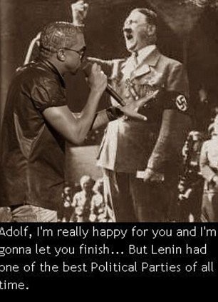 Yo Adolf, I'mma Let You Finish