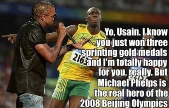 Yo Usain, I'mma Let You Finish