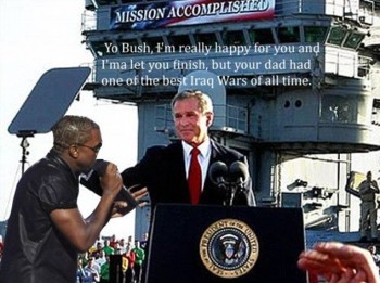 Yo Bush, I'mma Let You Finish