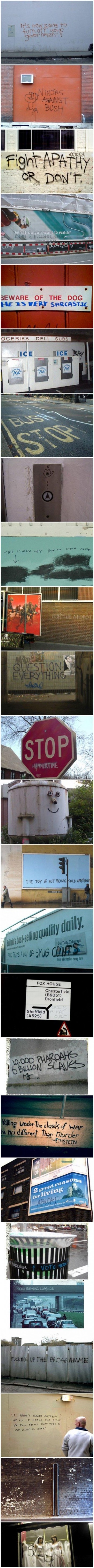 Silly Graffiti