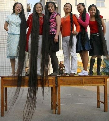 Very Long Hair