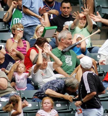 Baseball Bat To The Face