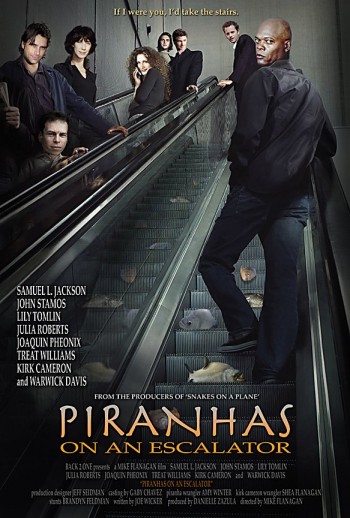 Piranhas On An Escalator