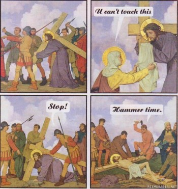 Stop, Hammer Time!