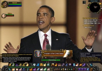 World of WarCraft Obama