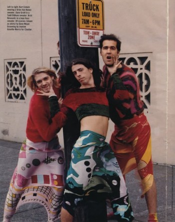 Nirvana - Circa 1993