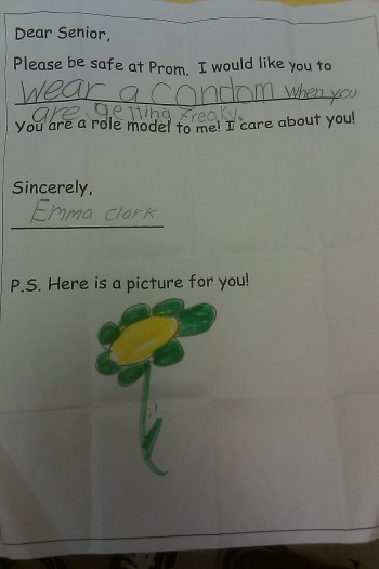 Dear Senior