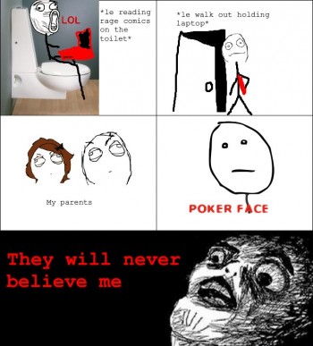 Rage Comic Rage
