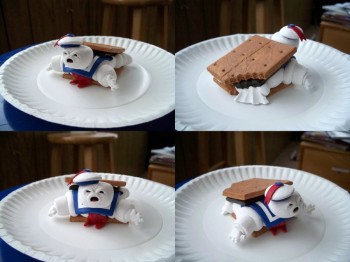 Marshmallow Man Smores