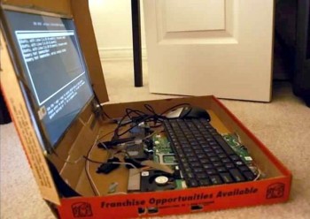 Pizza Box Computer