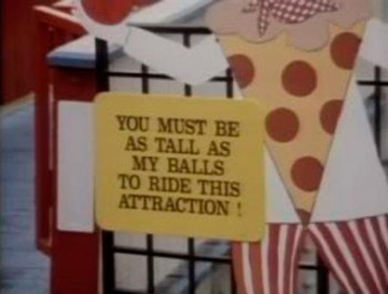 You must be this tall