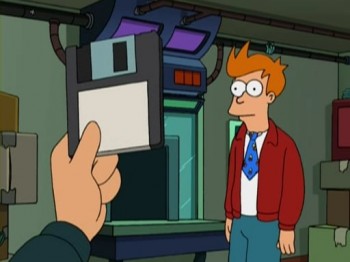 Diskettes in the year 3000?