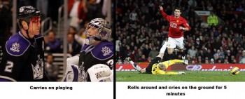 Hockey vs Soccer