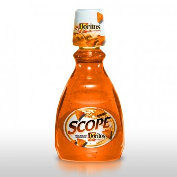 Dorito Flavored Scope Mouth Wash