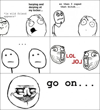 GO ON...
