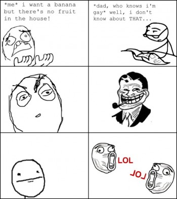 Gay jokes