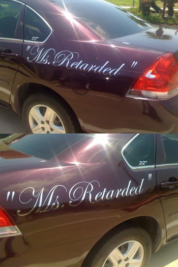 Ms. Retarded