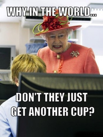 Queen and a Cup