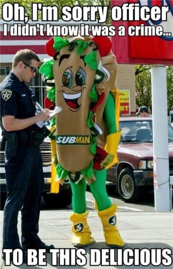 I'm Sorry Officer