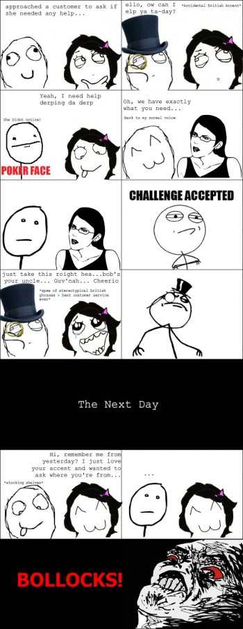 Accent rage
