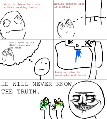 Hand Wash Rage