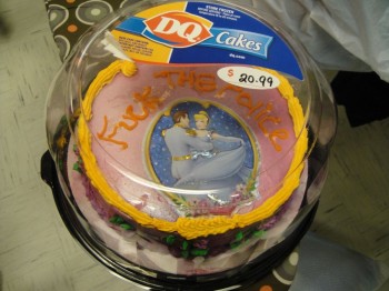 Gangsta Cake