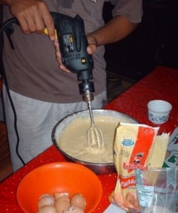 Man Mixer