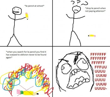 Le Pencil at School - The True Story