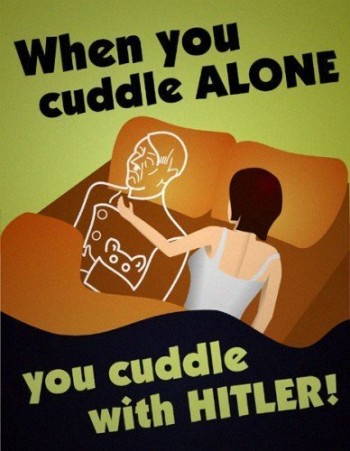 When You Cuddle Alone