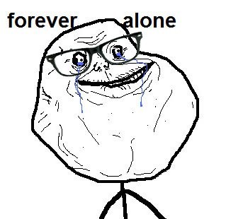 forever alone mainstream