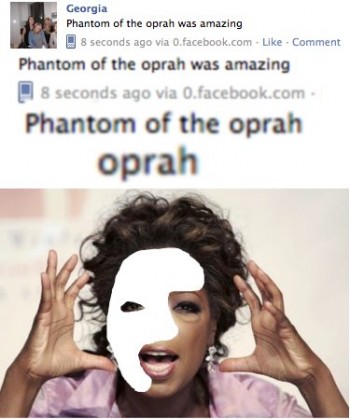 Phantom of the Oprah