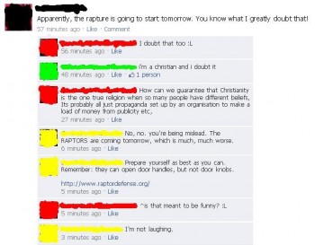 No Laughing Matter
