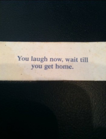 Bad Fortune