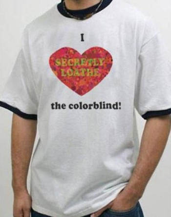 I <3 The Colorblind