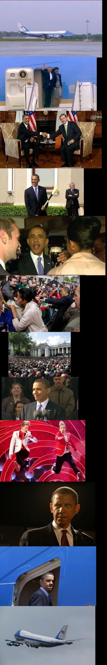 Obama In Ireland