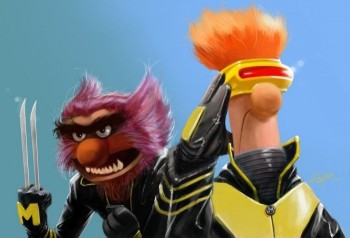 Wolverine Animal & Cyclops Beaker