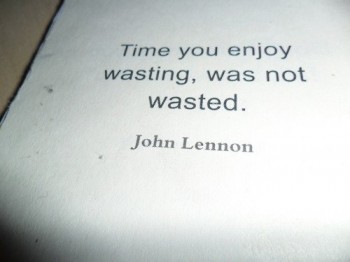 Time Wasted