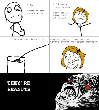 Food IQ rage