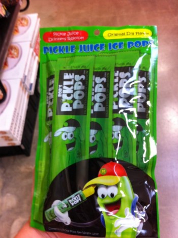Pickle Pops