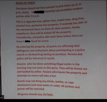 Sounds like a FUN party!