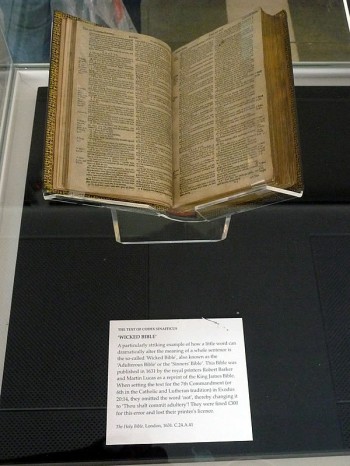 The Wicked Bible