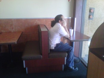 The Forever Alone Seat