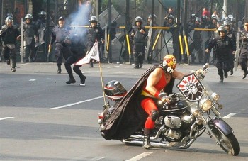 How Real Men Protest