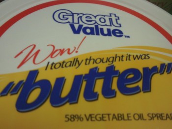 I Totally Thought It Was "Butter"!