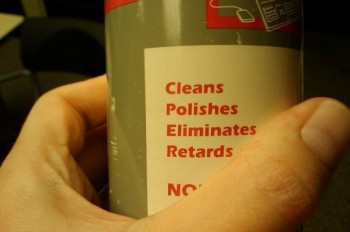 Cleans, Polishes and More!