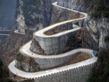 Hairpin Highway Austria
