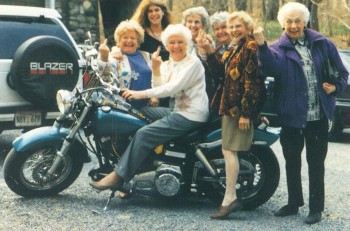 Badass Grandmas
