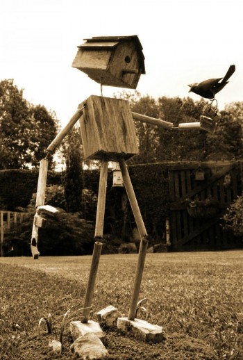 Birdhouse Man