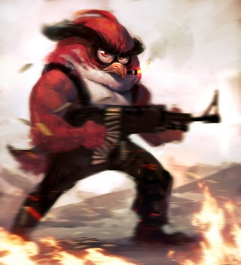 Very Angry Bird